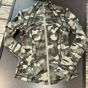Lululemon Camo Define Jacket